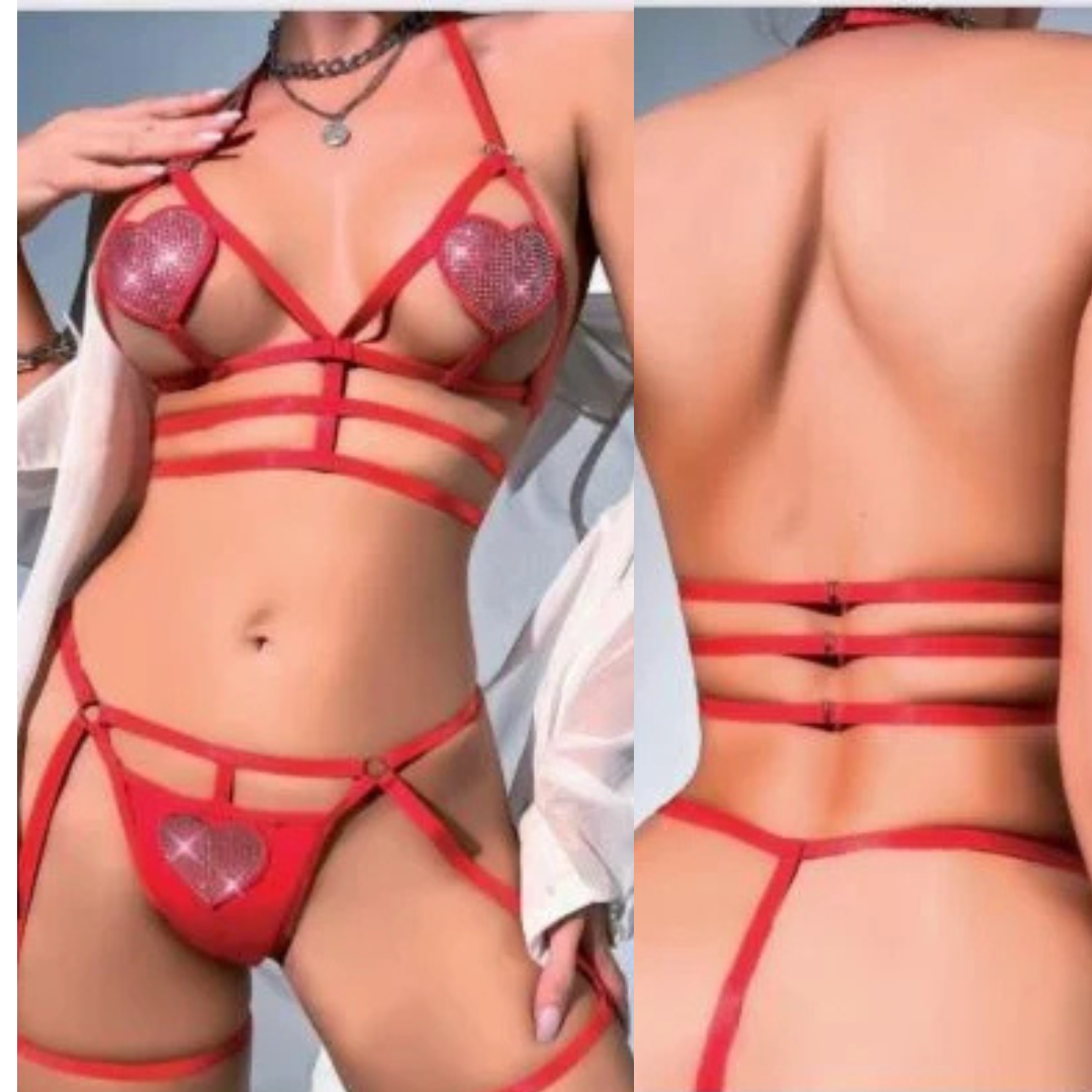 💘 Verführerisches Lingerie-Set - MADAME GONGO