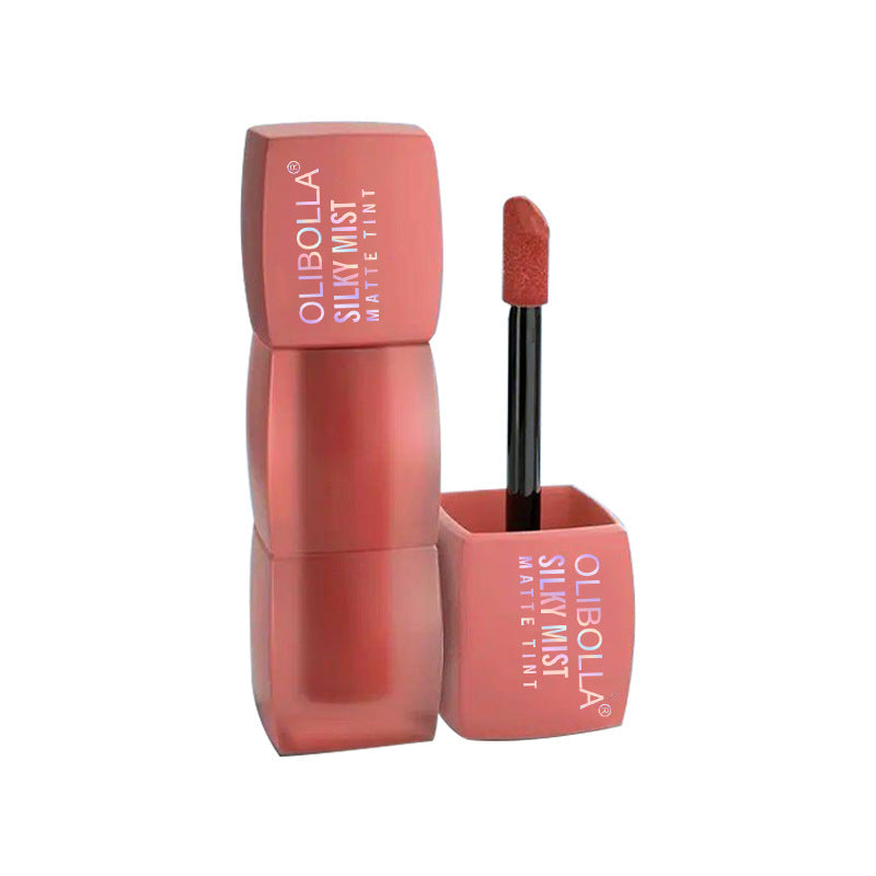 Matte Velvet Lip Lacquer Long-lasting Moisturizing Fade Lip Lines Lipstick